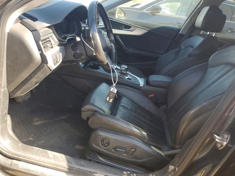 2017 Audi A4 VIN WA19NAF49HA044362 COPART salvage auction — FRONT END, On - Permit Salvage, sold $6,900 on 2026-07-23 (photo 7)