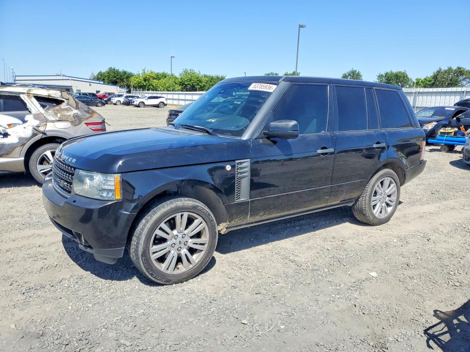 2011 Land rover RANGE ROVER VIN SALMF1D4XBA354830 COPART salvage auction — REAR END, CA - SALVAGE CERTIFICATE, sold $675 on 2026-07-23 (photo 1)