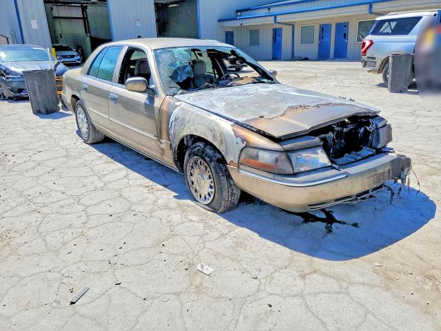 2003 Mercury Grand marquis VIN 2MEFM74WX3X701882 COPART salvage auction — BURN, Wv - Salvage Certificate, sold $450 on 2026-07-23 (photo 4)