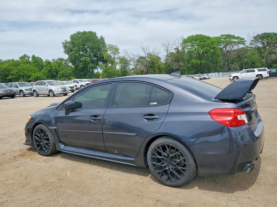 2015 Subaru Wrx VIN JF1VA1A68F9804293 COPART salvage auction — WATER/FLOOD, Ia - Salvage W/Salvage History, sold $1,500 on 2026-07-10 (photo 2)
