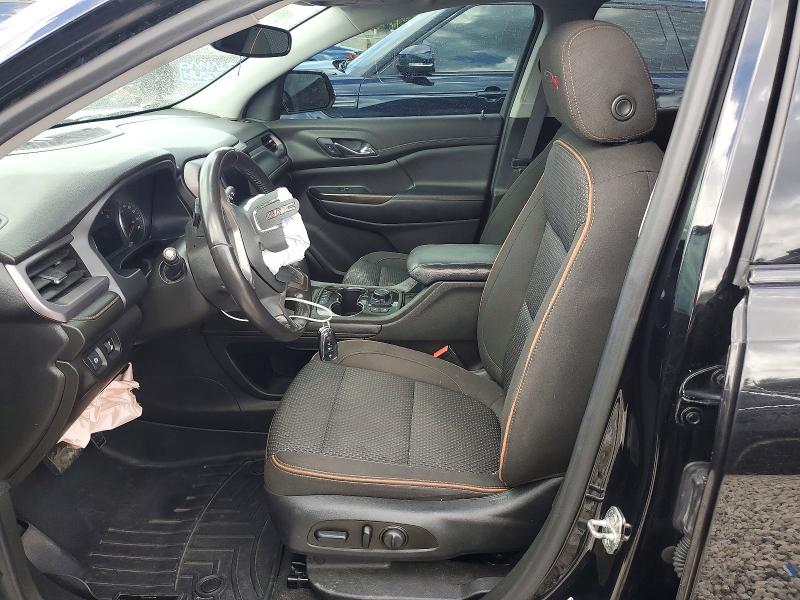 2021 Gmc Acadia VIN 1GKKNLLS0MZ105751 COPART salvage auction — FRONT END, IN - CERT OF TITLE-SALVAGE HISTORY, sold $2,300 on 2026-07-02 (photo 7)