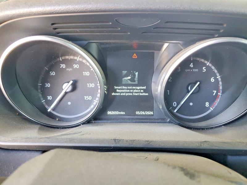 2020 Land rover Discovery VIN SALRG2RV8L2424265 COPART salvage auction — MINOR DENT/SCRATCHES, In - Dis/Dlr/Exp Only Clean Title, sold $8,400 on 2026-07-30 (photo 9)