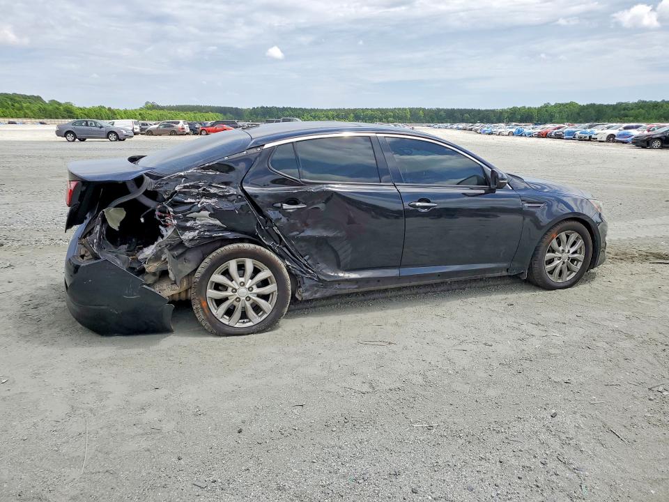 2015 Kia Optima VIN 5XXGN4A75FG408293 COPART salvage auction — REAR END, Sc - Cert Of Title-Salvage, sold $675 on 2026-07-20 (photo 3)