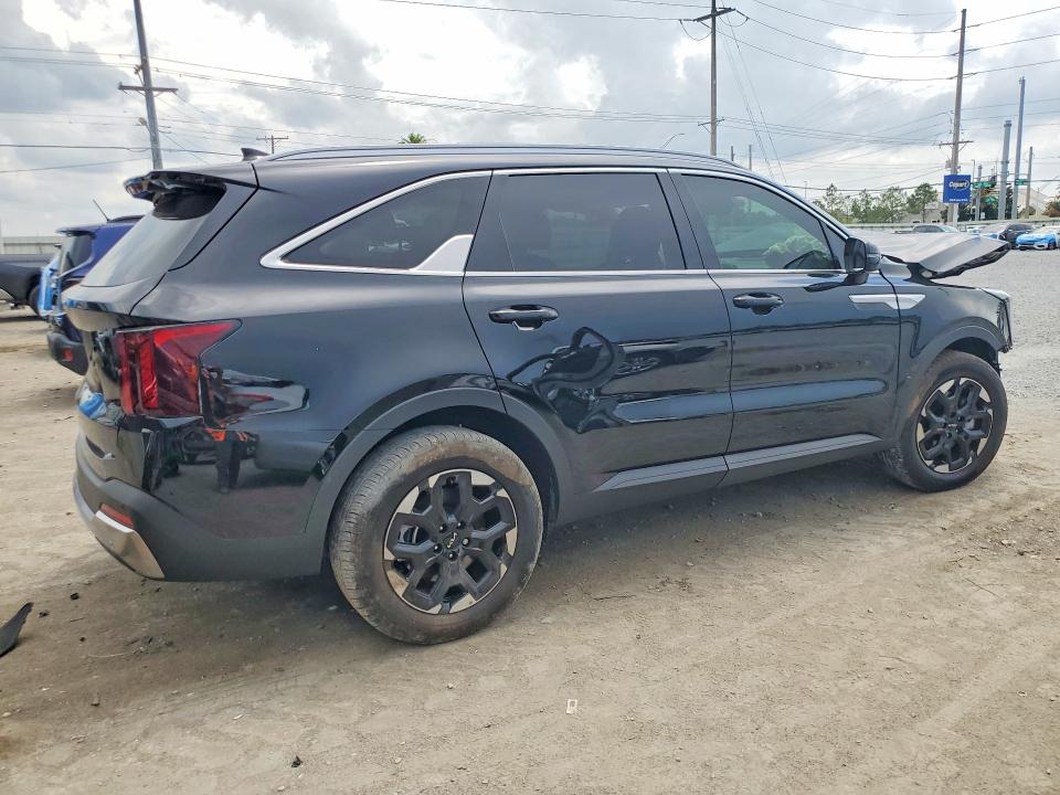 2026 Kia Sorento VIN 5XYRL4JC5TG434508 COPART salvage auction — FRONT END, Fl - Certificate Of Destruction, sold $7,000 on 2026-07-31 (photo 3)