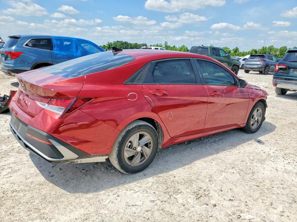 2025 Hyundai VIN KMHLL4DG6SU953418 COPART salvage auction — FRONT END, Tx - Salvage Vehicle Title, sold $6,000 on 2026-07-10 (photo 3)