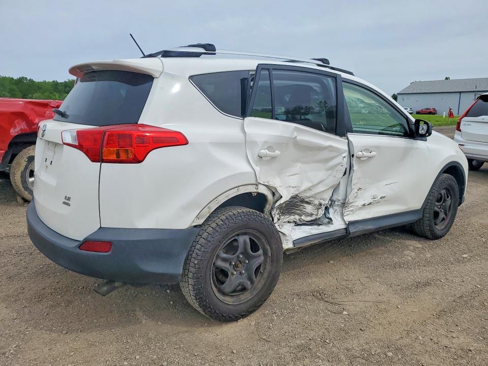 2013 Toyota Rav4 VIN JTMBFREV0D5027384 COPART salvage auction — SIDE, OH - CERT OF TITLE-SALVAGE, sold $4,250 on 2026-07-16 (photo 3)