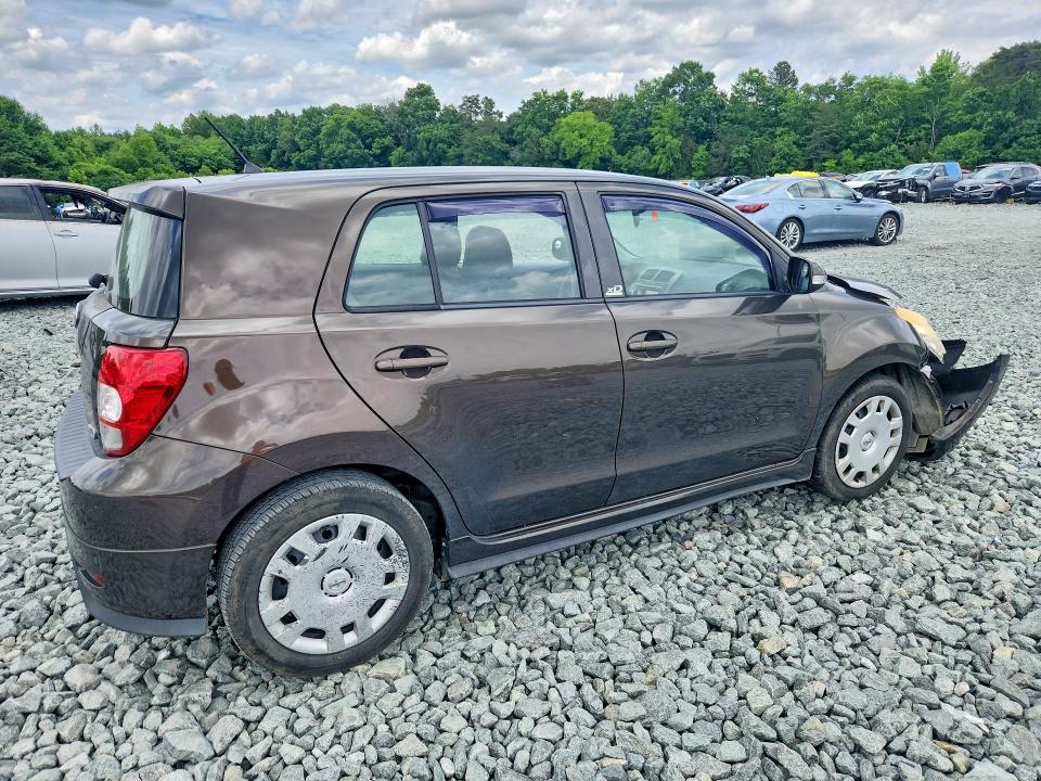 2011 Scion Xd VIN JTKKU4B46B1009036 COPART salvage auction — FRONT END, Nc - Salvage Certificate Of Title, sold $400 on 2026-07-15 (photo 3)