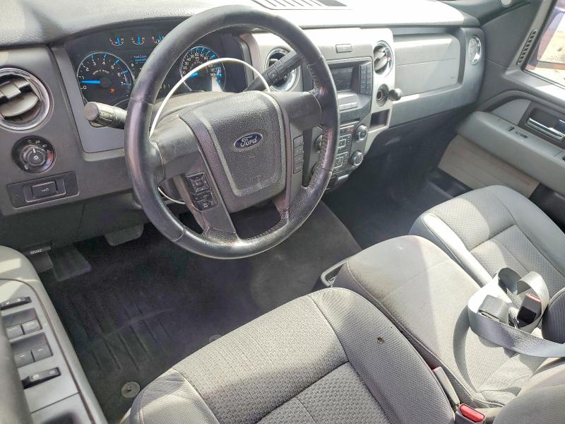 2013 Ford F-150 VIN 1FTFX1EF9DFD96053 COPART salvage auction — FRONT END, Il - Salvage Certificate, sold $2,100 on 2026-07-03 (photo 8)