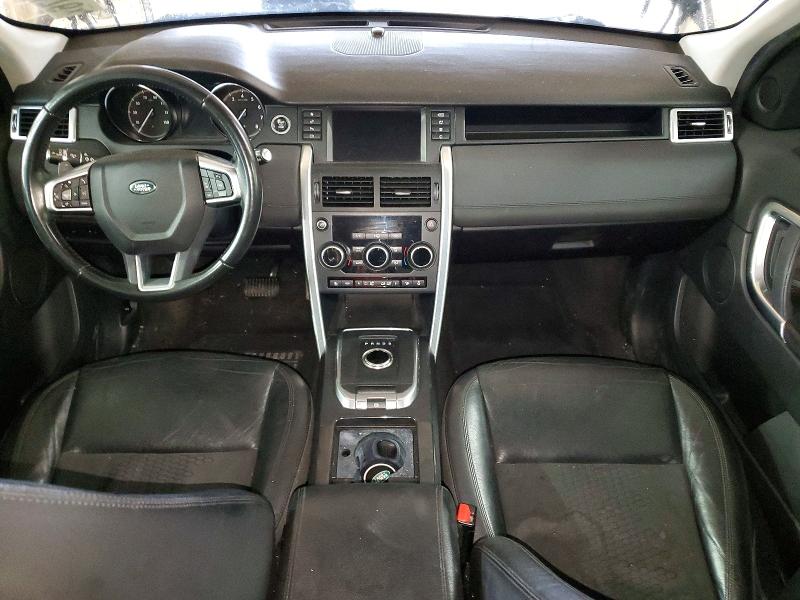 2018 Land Rover Discovery Sport VIN SALCP2RX7JH728480 COPART salvage auction — Normal Wear, MS - CERTIFICATE OF TITLE, sold $2,750 on 2026-07-03 (photo 8)