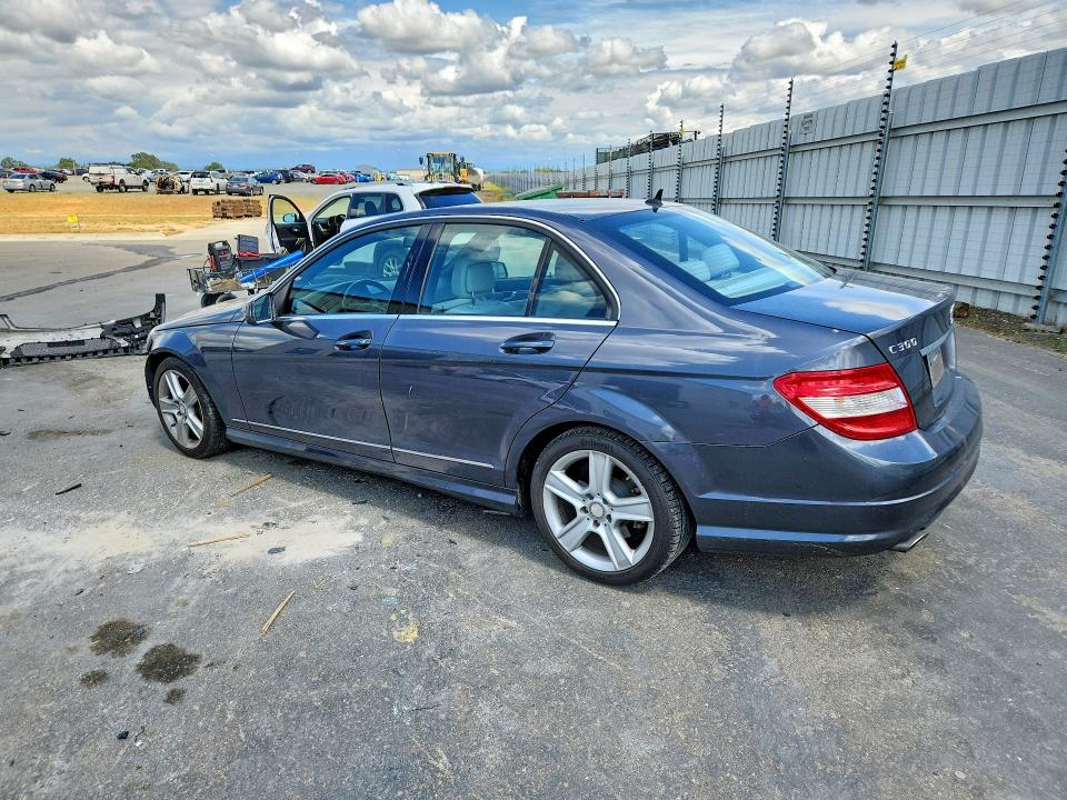2011 Mercedes-benz C class VIN WDDGF5EB1BR174877 COPART salvage auction — FRONT END, CA - SALVAGE CERTIFICATE, sold $15 on 2026-07-28 (photo 2)