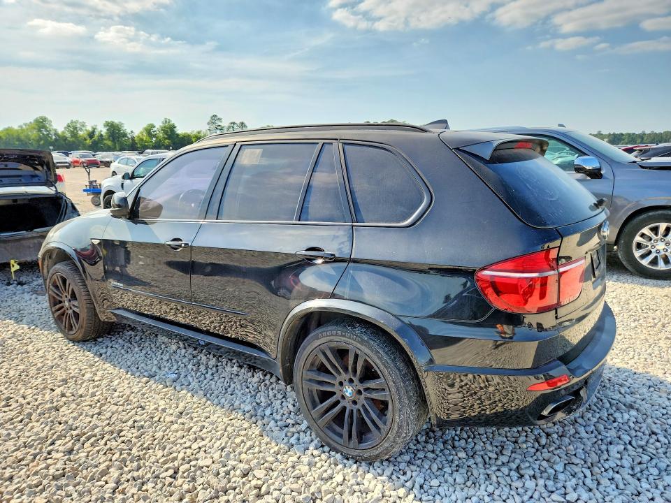 2013 BMW X5 VIN 5UXZV4C57D0E14665 COPART salvage auction — FRONT END, Tx - Certificate Of Title, sold $600 on 2026-07-02 (photo 2)