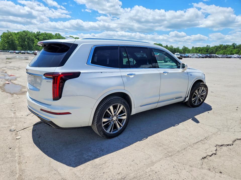 2020 Cadillac VIN 1GYKPCRS4LZ101630 COPART salvage auction — FRONT END, Pa - Certificate Of Salvage, sold $3,950 on 2026-07-09 (photo 3)