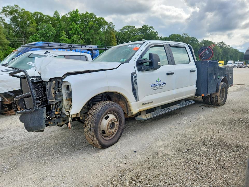 2023 Ford F350 VIN 1FT8W3DT4PEC15918 — COPART salvage auction photo
