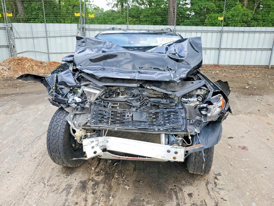 2022 Toyota 4runner VIN JTENU5JR6N6039437 COPART salvage auction — FRONT END, Ga - Cert Of Title-Salvage, sold $7,400 on 2026-07-31 (photo 5)