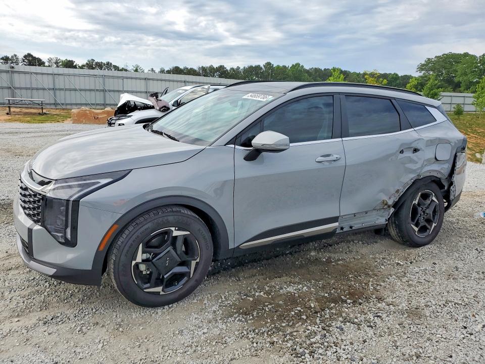 2026 Kia VIN 5XYK33DF7TG368321 COPART salvage auction — SIDE, Ga - Cert Of Title-Salvage, sold $13,100 on 2026-07-20 (photo 1)