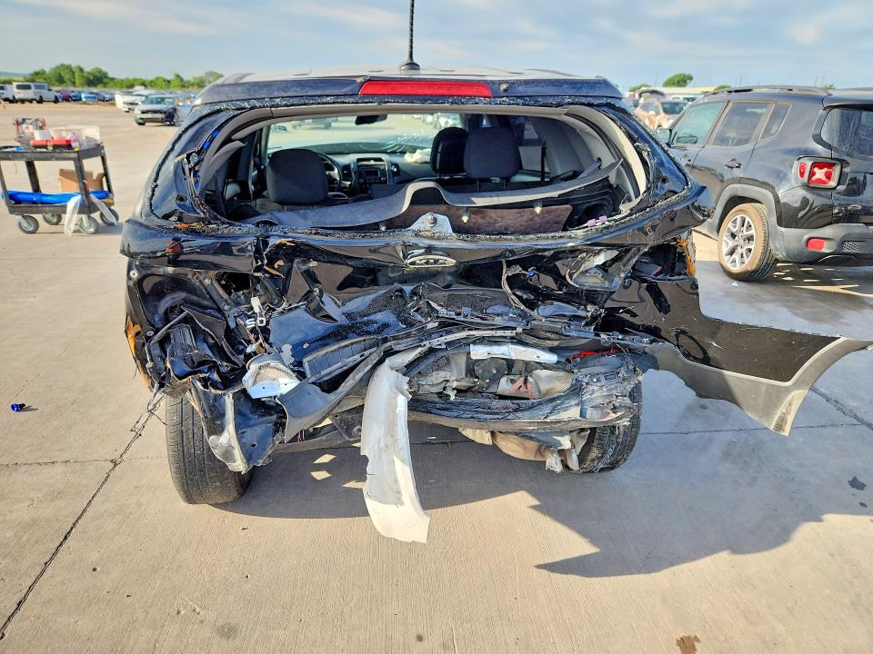 2013 Kia VIN 5XYKT4A13DG393619 COPART salvage auction — REAR END, Id - Salvage Certificate Of Title, sold $475 on 2026-07-16 (photo 6)