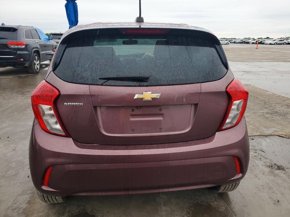 2019 Chevrolet Spark VIN KL8CB6SA5KC732165 COPART salvage auction — FRONT END, Tx - Salvage Vehicle Title, sold $1,050 on 2026-07-06 (photo 6)