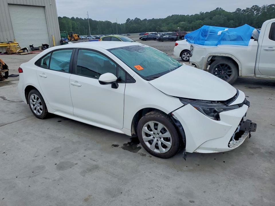 2024 Toyota Corolla VIN 5YFB4MDE7RP142648 COPART salvage auction — FRONT END, Ga - Bill Of Sale - Parts Only, sold $2,250 on 2026-07-27 (photo 4)