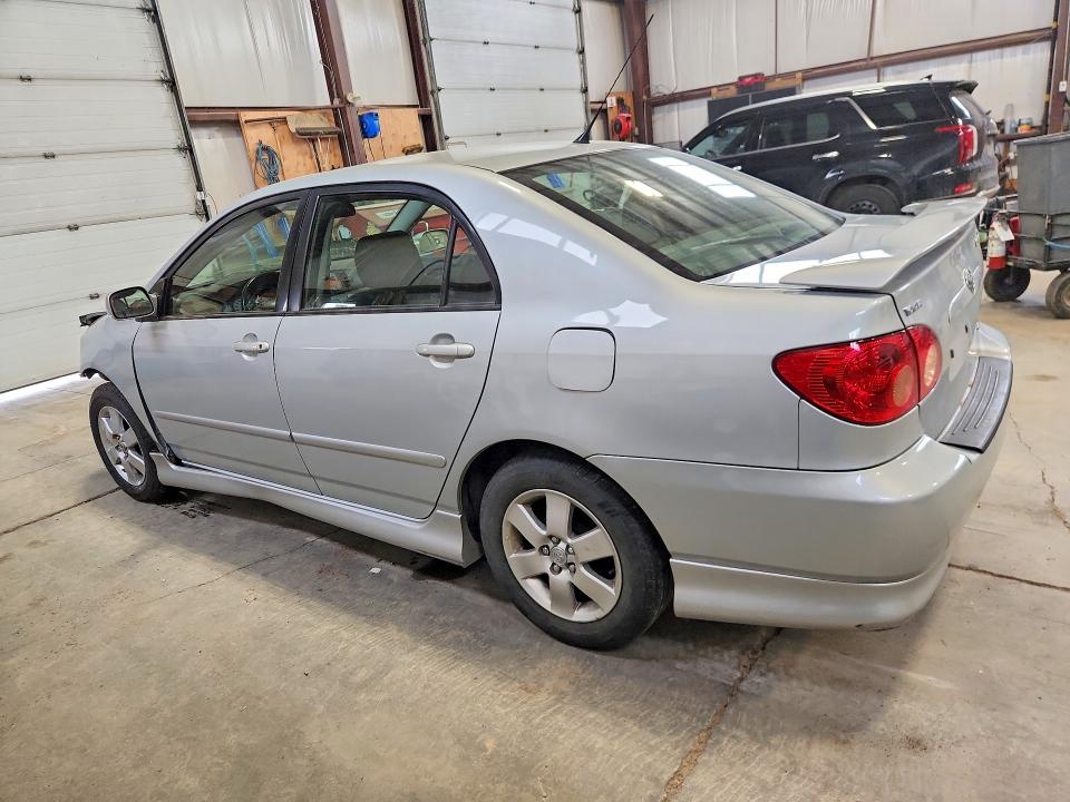 2008 Toyota Corolla VIN 2T1BR32E88C868516 COPART salvage auction — FRONT END, Ab - Bos - Salvage, sold $925 on 2026-07-02 (photo 2)