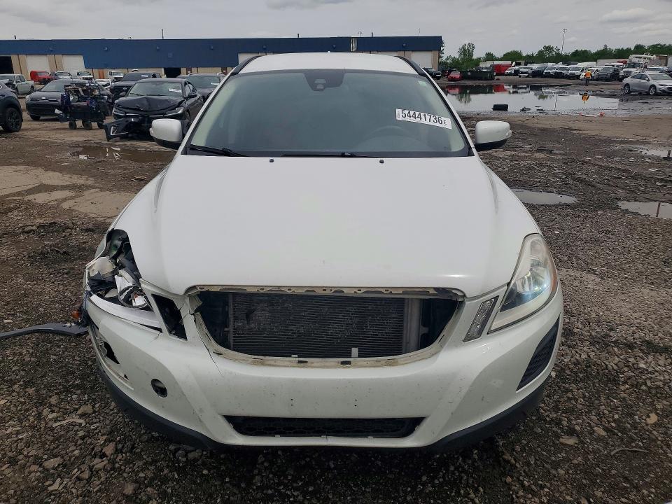 2012 Volvo Xc60 VIN YV4952DL5C2301152 COPART salvage auction — FRONT END, Mi - Certificate Of Title, sold $525 on 2026-07-17 (photo 5)