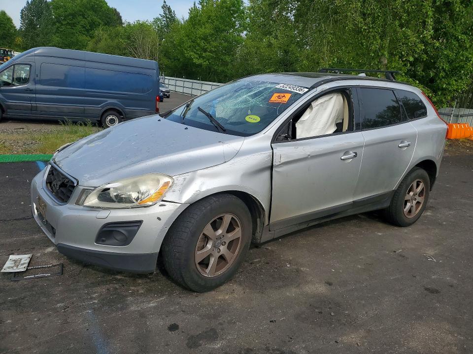 2010 Volvo Xc60 VIN YV4960DZXA2107977 COPART salvage auction — FRONT END, OR - LIEN PAPERS SALVAGE, sold $325 on 2026-07-13 (photo 1)