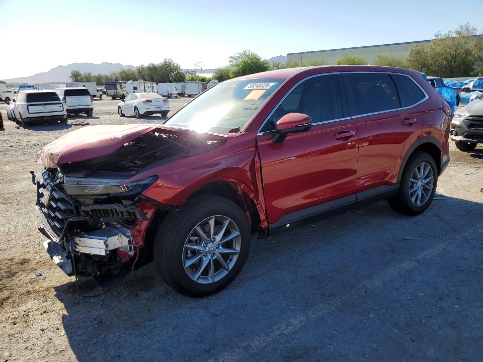 2026 Honda Cr-v VIN 2HKRS4H40TH462260 COPART salvage auction — FRONT END, Nv - Salvage Title, sold $11,700 on 2026-07-30 (photo 1)