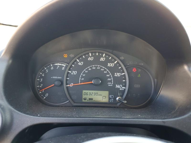 2019 Mitsubishi Mirage VIN ML32F3FJ3KHF09714 COPART salvage auction — FRONT END, Md - Cert Of Salvage < 75% Damage, sold $1,950 on 2026-07-28 (photo 9)