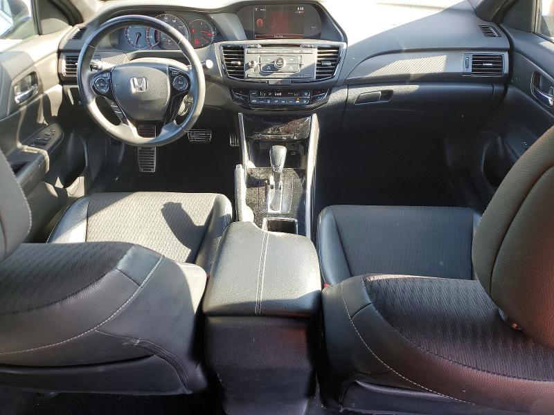 2017 Honda Accord VIN 1HGCR2F59HA202103 COPART salvage auction — FRONT END, Ca - Salvage Certificate, sold $4,450 on 2026-07-10 (photo 8)
