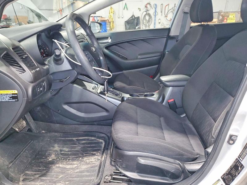 2016 Kia Forte VIN KNAFK4A63G5462500 COPART salvage auction — FRONT END, Nb - Salvage Title, sold $275 on 2026-07-30 (photo 7)