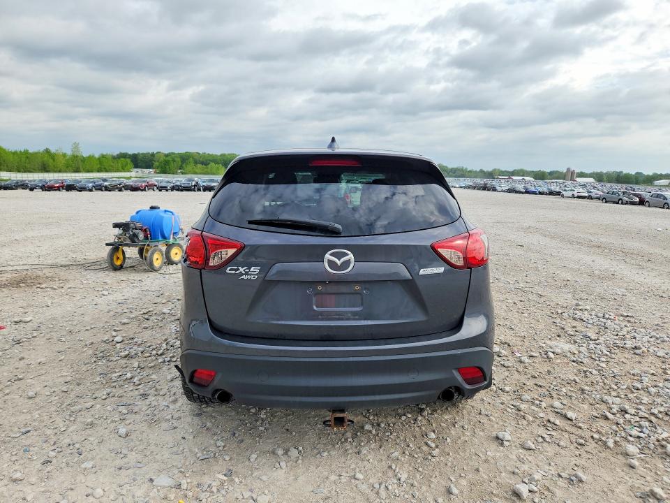 2014 Mazda Cx-5 VIN JM3KE4DY3E0373016 COPART salvage auction — FRONT END, Mi - Certificate Of Title, sold $2,400 on 2026-07-02 (photo 6)