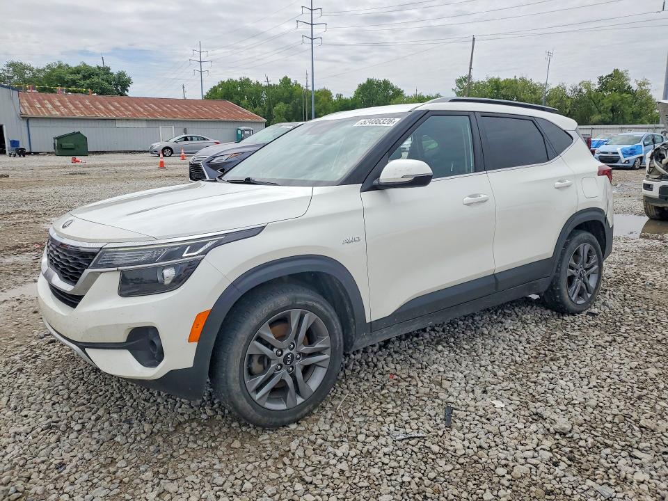 2021 Kia VIN KNDEUCAA4M7079768 COPART salvage auction — VANDALISM, OH - CERT OF TITLE-SALVAGE, sold $4,000 on 2026-07-24 (photo 1)