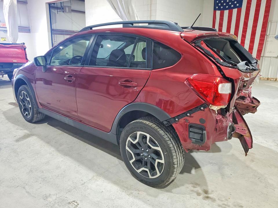 2017 Subaru Xv VIN JF2GPAAC8HG240426 COPART salvage auction — REAR END, Ny - Mv-907A Salvage Certificate, sold $1,700 on 2026-07-20 (photo 2)