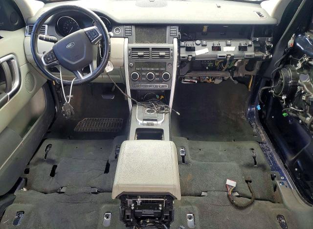 2016 Land rover VIN SALCP2BG7GH569320 COPART salvage auction — FRONT END, Fl - Certificate Of Title, sold $2,150 on 2026-07-31 (photo 8)