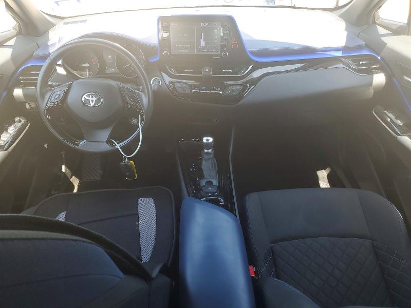 2021 Toyota C-hr VIN NMTKHMBX5MR132305 COPART salvage auction — REAR END, Tx - Salvage Vehicle Title, sold $70 on 2026-07-02 (photo 8)