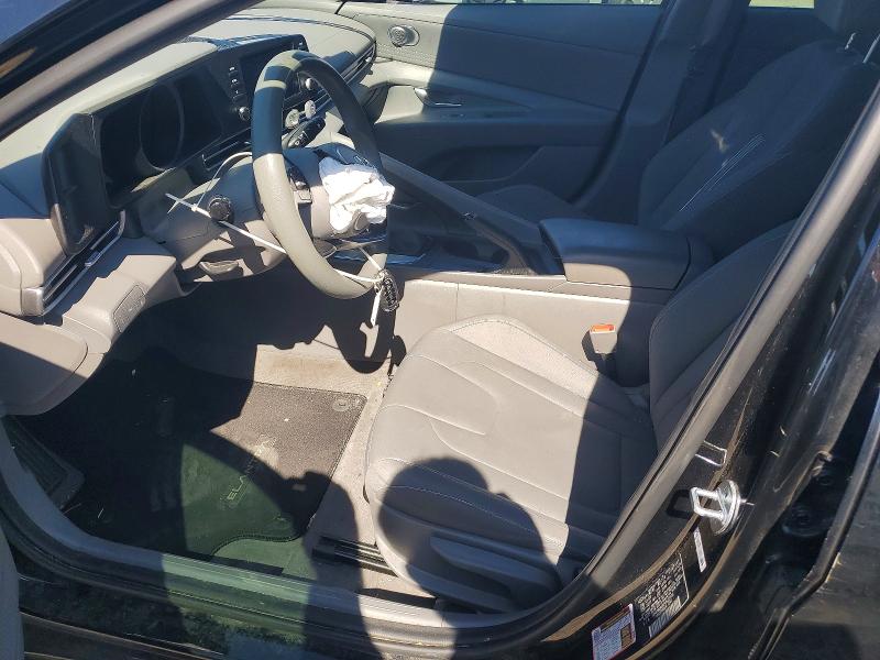 2023 Hyundai Elantra VIN KMHLM4AG4PU625536 COPART salvage auction — FRONT END, Ar - Cert Of Title-Salvage, sold $2,300 on 2026-07-13 (photo 7)