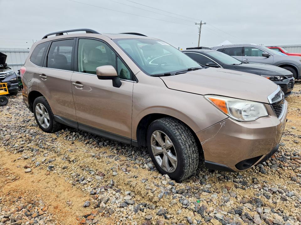 2014 Subaru Forester VIN JF2SJAHC2EH471006 COPART salvage auction — HAIL, Mo - Salvage Certificate Of Title, sold $300 on 2026-07-20 (photo 4)