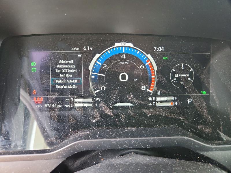2022 Toyota VIN 5TFNA5DB4NX033593 COPART salvage auction — HAIL, Ks - Cert Of Title-Salvage, sold $27,250 on 2026-07-20 (photo 9)