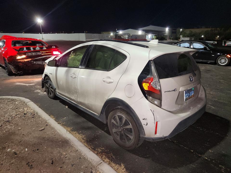 2018 Toyota Prius VIN JTDKDTB35J1606718 COPART salvage auction — FRONT END, NV - SALVAGE TITLE, sold $575 on 2026-07-28 (photo 2)