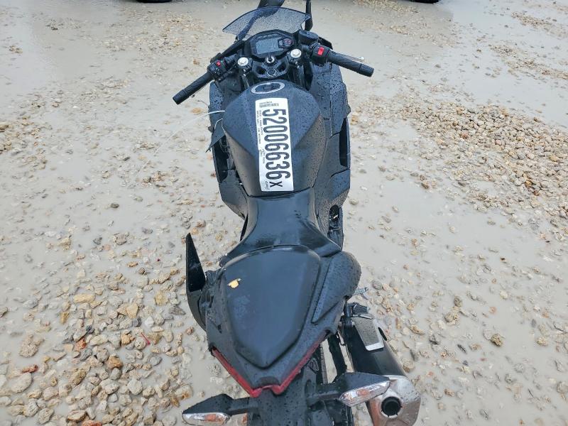 2026 Kawasaki Ex VIN ML5EXGH10TDA88341 COPART salvage auction — SIDE, TX - SALVAGE VEHICLE TITLE (P), sold $70 on 2026-07-30 (photo 6)