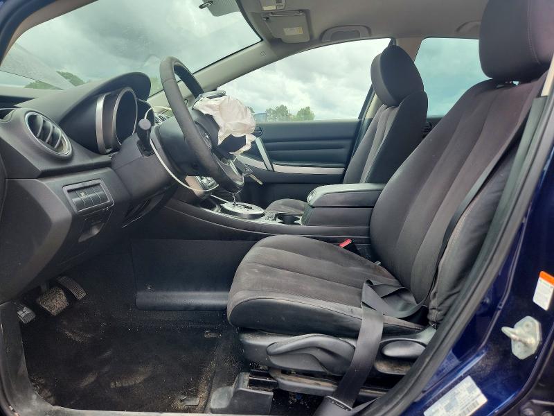 2010 Mazda Cx-7 VIN JM3ER2W5XA0343143 COPART salvage auction — FRONT END, Fl - Cert Of Title Slvg Rebuildable, sold $225 on 2026-07-02 (photo 7)