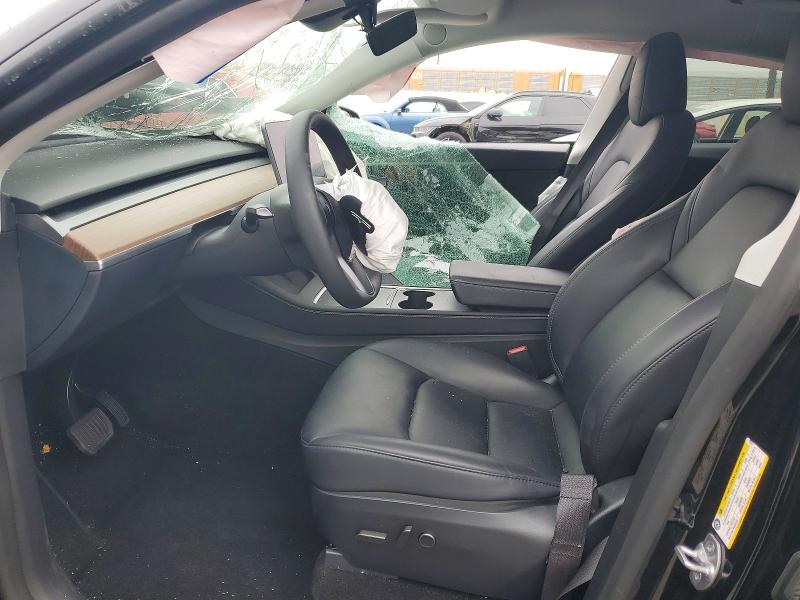 2024 Tesla VIN 7SAYGDED2RF020317 COPART salvage auction — FRONT END, Ca - Salvage Certificate, sold $4,600 on 2026-07-02 (photo 7)