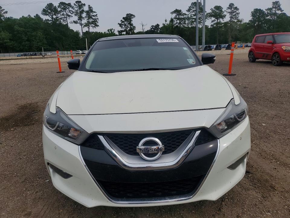 2017 Nissan Maxima VIN 1N4AA6AP9HC437639 COPART salvage auction — REAR END, La - Cert Of Title-Salvage, sold $2,750 on 2026-07-02 (photo 5)