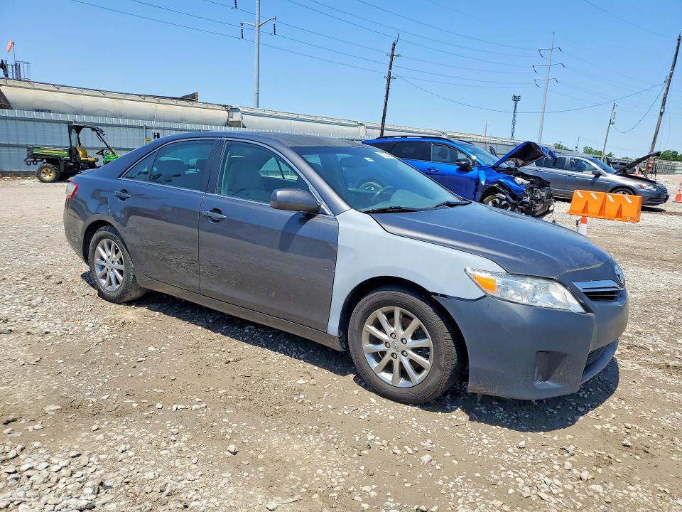 2010 Toyota Camry hybrid VIN 4T1BB3EK0AU115539 COPART salvage auction — SIDE, Fl - Certificate Of Title, sold $425 on 2026-07-10 (photo 4)