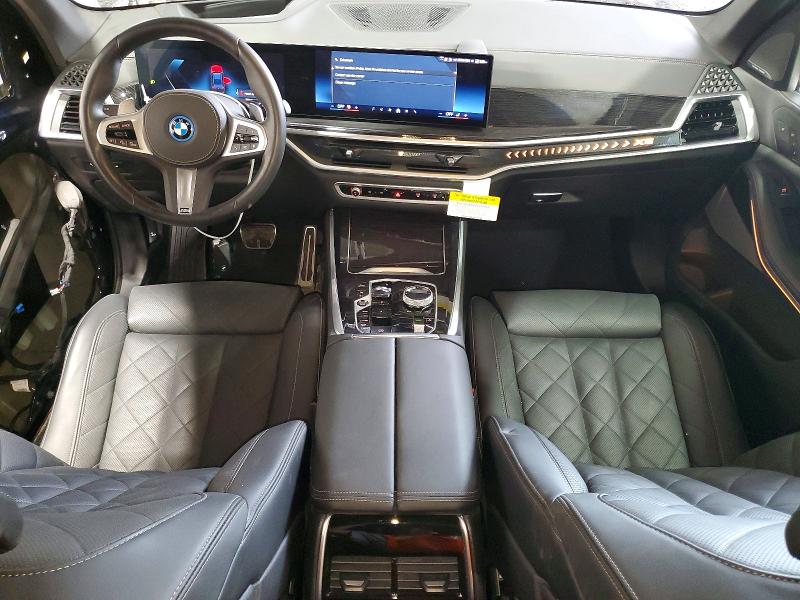 2025 BMW X5 VIN 5UX43EU00S9Z15489 COPART salvage auction — FRONT END, Mn - Cert Of Title-Salvage, sold $42,250 on 2026-07-21 (photo 8)