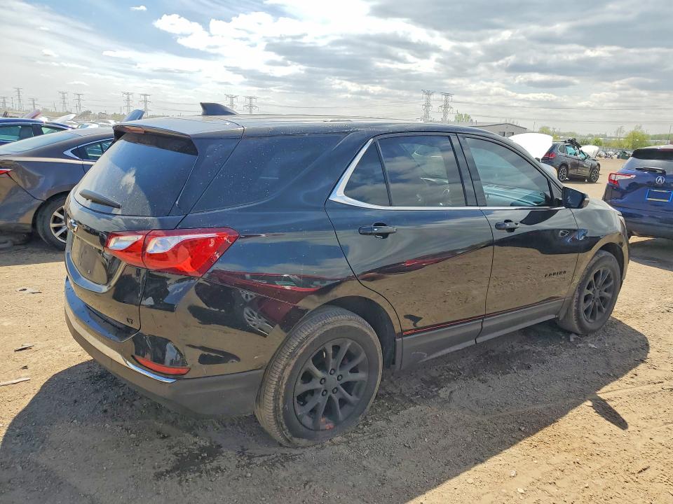 2019 Chevrolet VIN 2GNAXKEV5K6295694 COPART salvage auction — FRONT END, Il - Salvage Certificate, sold $3,200 on 2026-07-09 (photo 3)