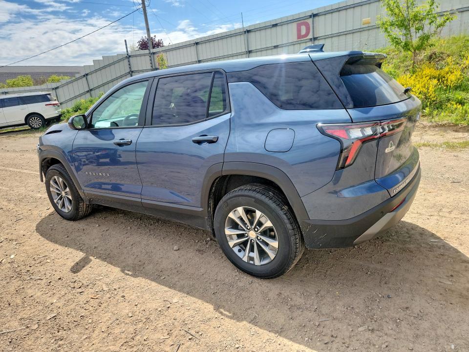 2026 Chevrolet Equinox VIN 3GNAXPEG8TL114518 COPART salvage auction — FRONT END, Mi - Cert Of Title-Salvage Vehicle, sold $7,800 on 2026-07-29 (photo 2)