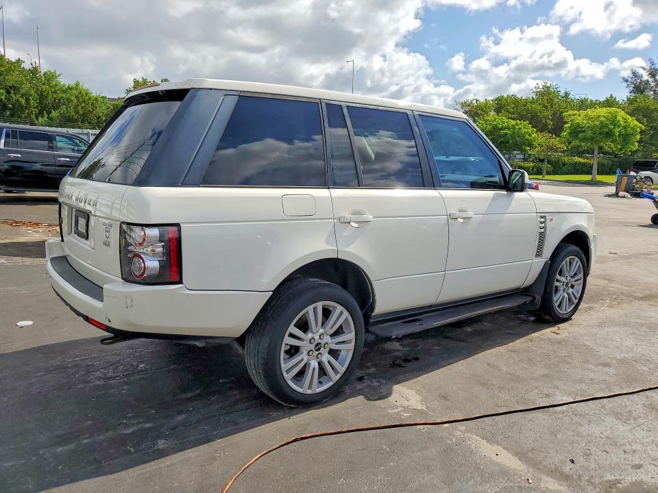 2010 Land rover RANGE ROVER VIN SALMF1D43AA308075 COPART salvage auction — MECHANICAL, Fl - Certificate Of Title, sold $900 on 2026-07-29 (photo 3)