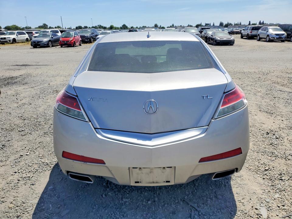 2010 Acura Tl VIN 19UUA8F23AA007673 COPART salvage auction — FRONT END, Ca - Dis/Dlr/Exp App For Dup Salvag (P), sold $600 on 2026-07-21 (photo 6)