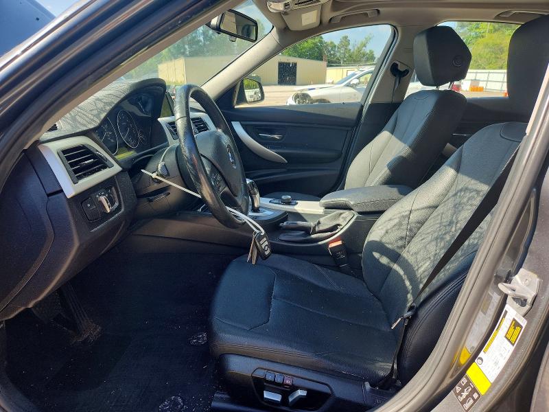 2017 BMW 3 series VIN WBA8E5G3XHNU45178 COPART salvage auction — FRONT END, Nc - Salvage Certificate Of Title, sold $1,150 on 2026-07-06 (photo 7)
