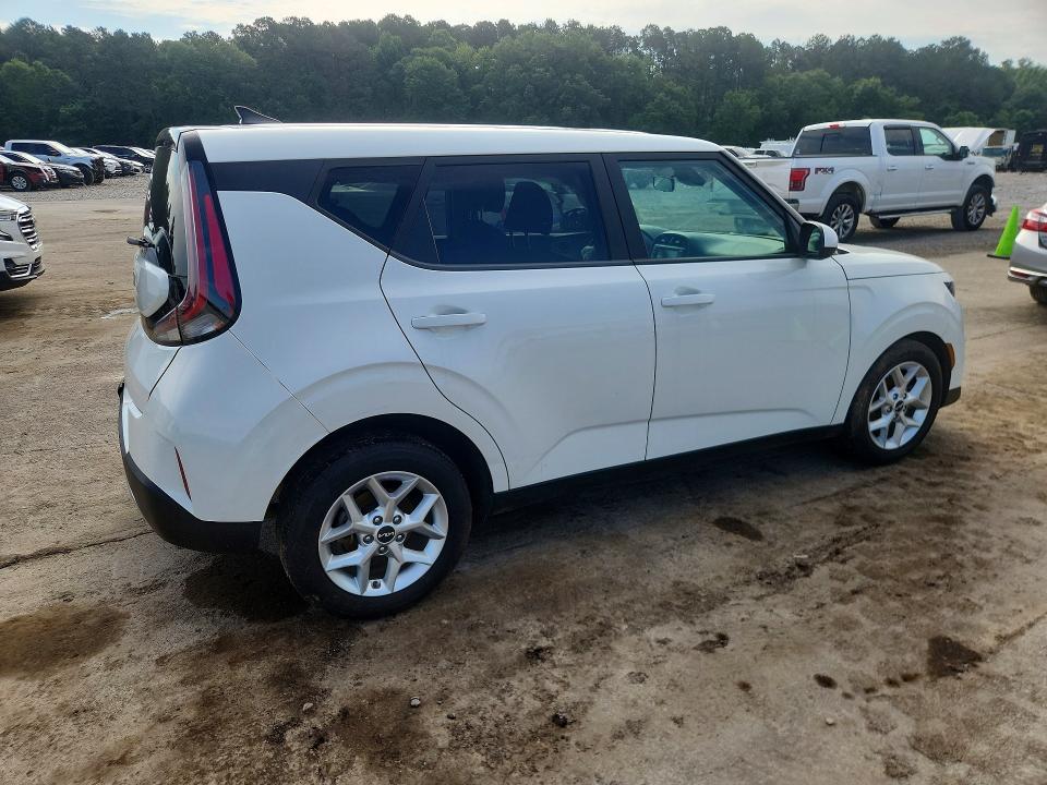 2023 Kia Soul VIN KNDJ23AU3P7861837 COPART salvage auction — FRONT END, MS - CERT OF TITLE-SALVAGED, sold $2,650 on 2026-07-24 (photo 3)